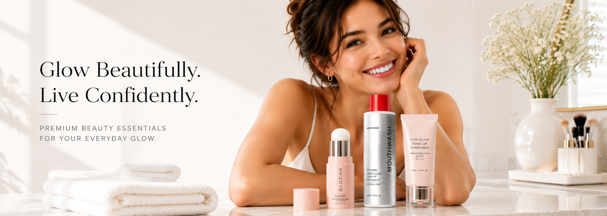 Glow Beautifully with Glozian