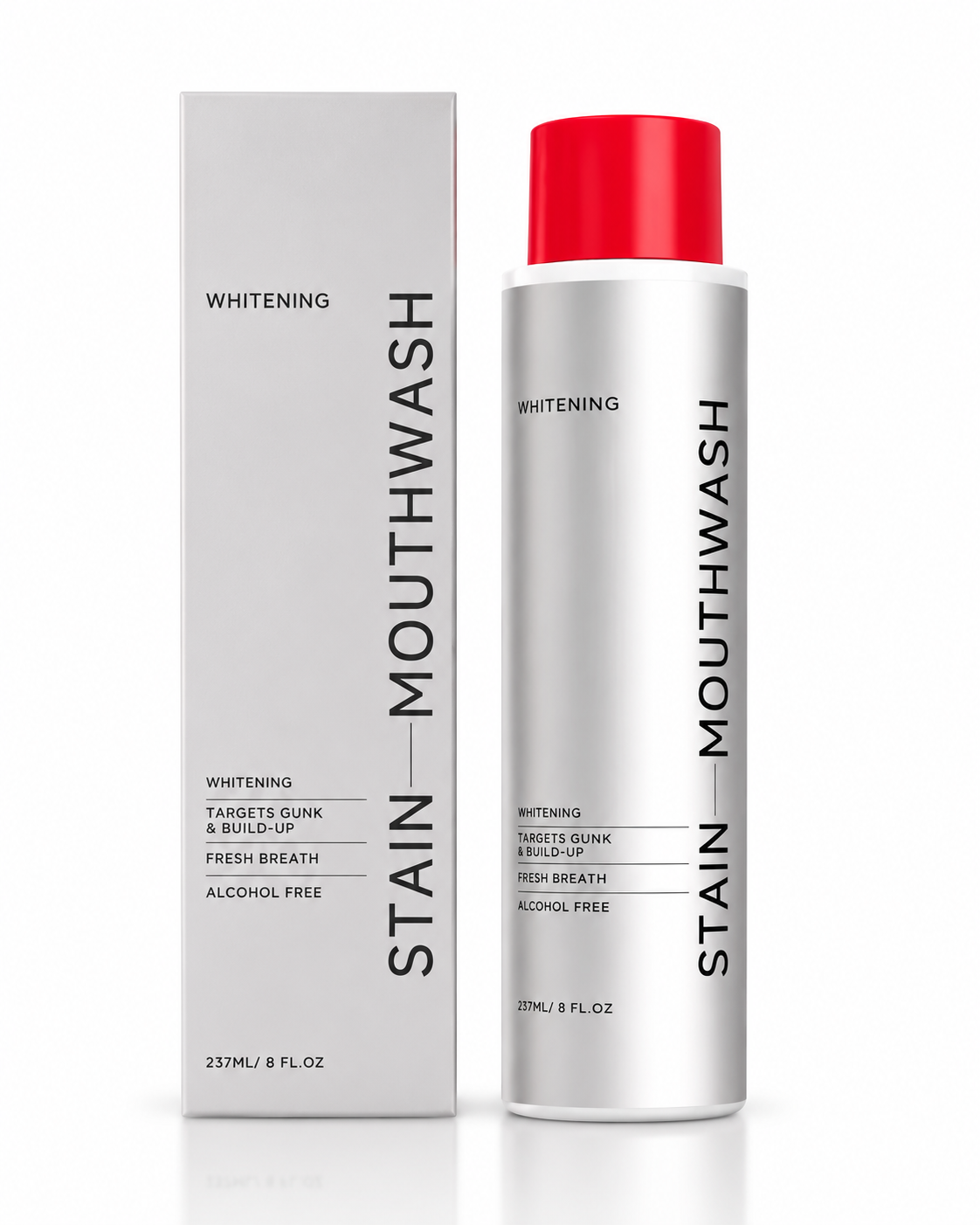Glozian SmileGlow™ Whitening Rinse 8 oz